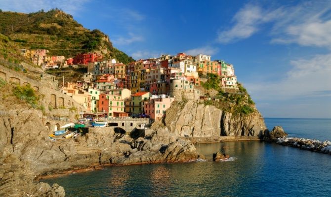 Cinque Terre, Liguria