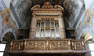 A Foligno dove suona l'organo
