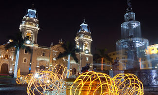 Lima, celebrazioni in piazza