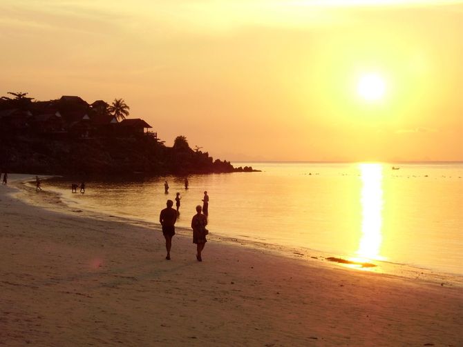Haad Yao Beach, Ko Pha Ngan