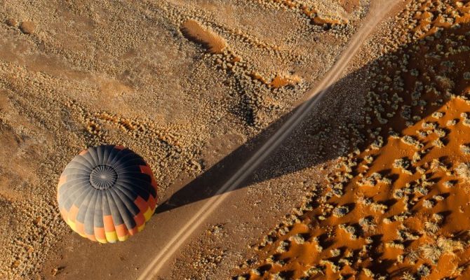 Sossusvlei Namibia Deserto