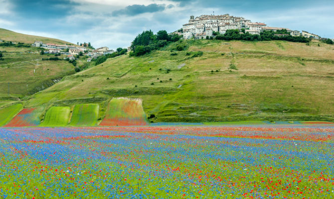 Piana di Castelluccio