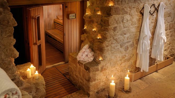CastelBrando sauna