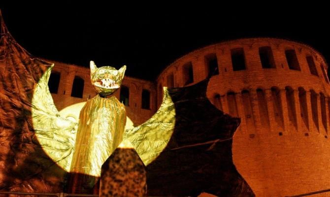 Rocca di Riolo Terme, festeggiamenti di Halloween