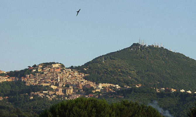 Castello romani, rocca di papa,panorama,lazio,<br>