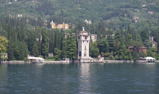 gardone riviera brescia lago di garda lombardia