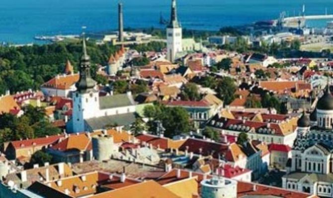 Tallin panorama