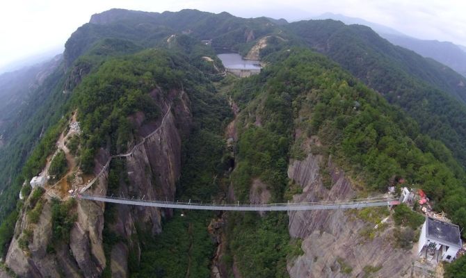 Ponte di Vetro, Cina