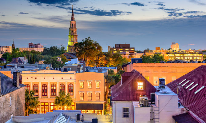 South Carolina: scorcio di Charleston