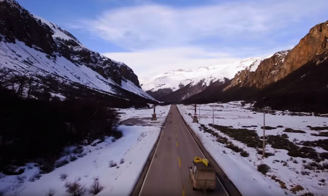 Ruta De Los Parques de La Patagonia"