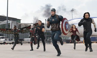 l'aeroportodi Lipsia-Halle di Berlino, Marvel, film, Civil War