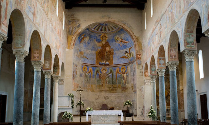 Capua, Basilica benedettina