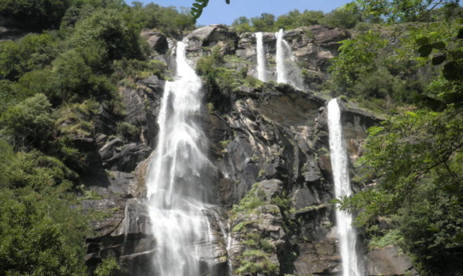 cascate acquafraggia