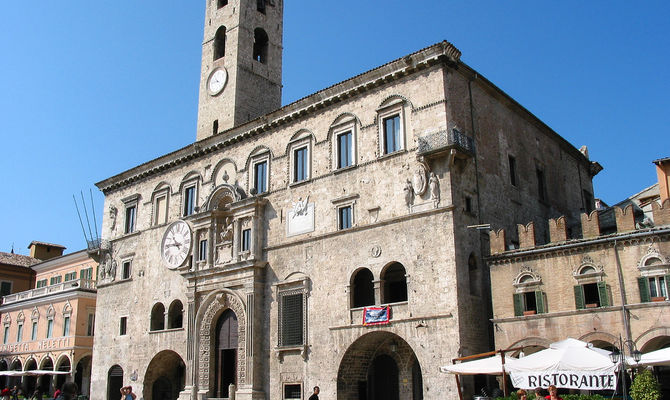 Ascoli Piceno, Marche, Italia