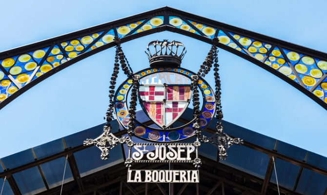 Mercato di La Boqueria