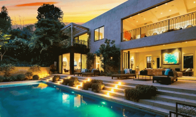 Villa di Kylie Jenner e Travis Scott a Beverly Hills