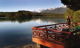 Jasper Park Lodge &#45; Parco Nazionale Jasper (Canada)