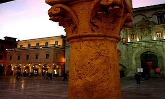 Ascoli Piceno in bicicletta inseguendo l'arte