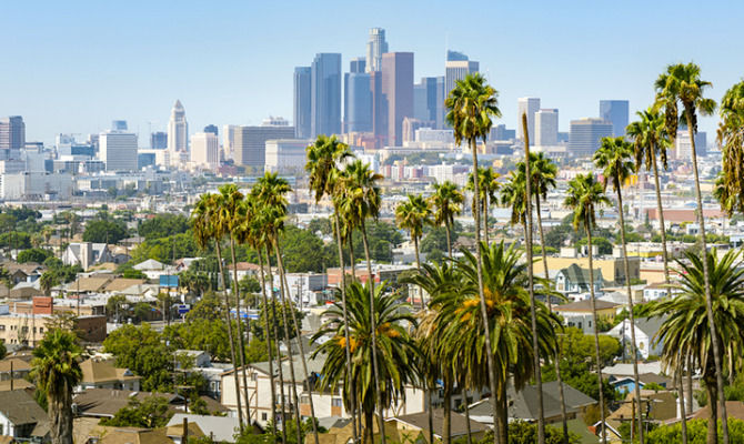 Skyline Los Angeles
