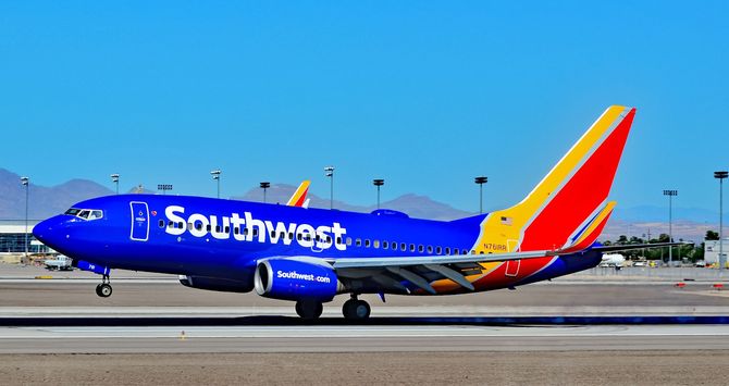 9. Southwest Airlines