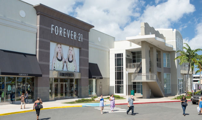 Shopping center Plaza Carolina