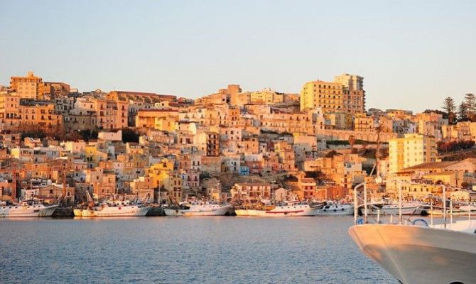 Il porto di Sciacca