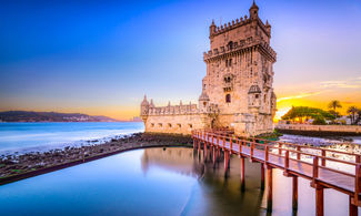 La torre di Belem, simbolo di Lisbona