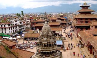 Nepal, macerie e bellezza a Kathmandu