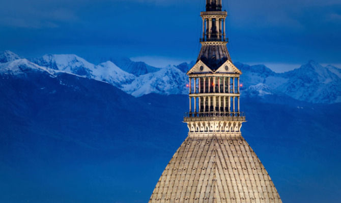 Torino, mole antonelliana, alpi, piemonte<br>