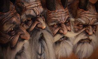 Salorno, i Krampus di Luca Pojer