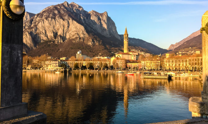 Veduta di Lecco