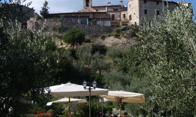 albergo diffuso Umbria