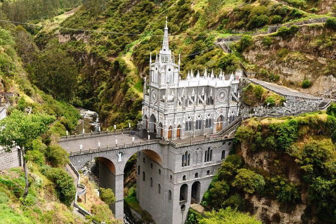 Las Lajas Sanctuary