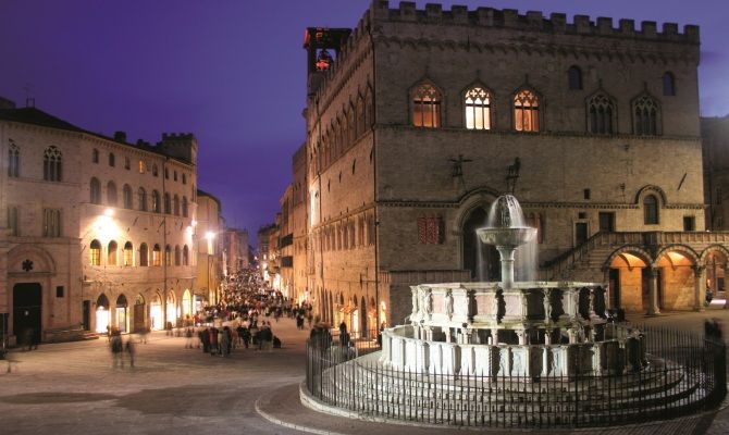 Perugia, umbria