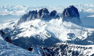 Prima neve sulle Dolomiti: lo skipass è gratis