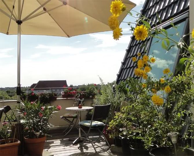 Artemisia Frauenhotel terrazza