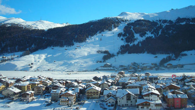 livigno panorama