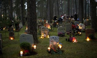 Stoccolma, una notte al cimitero