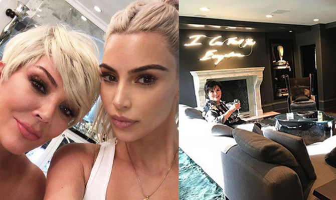 <span style="font-family: verdana, arial, sans-serif; font-size: 12px; font-style: normal; font-variant-ligatures: normal; font-variant-caps: normal; font-weight: 400;">Kim Kardashian e Kris Jenner</span>