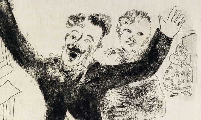 Marc Chagall<br>