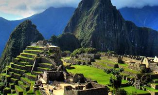 Nudi a Machu Picchu