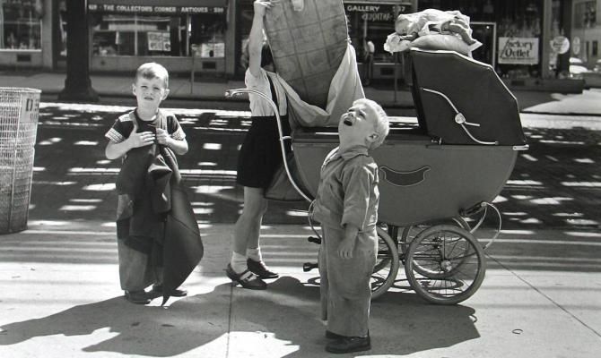 New York, NY, Septembre 1953