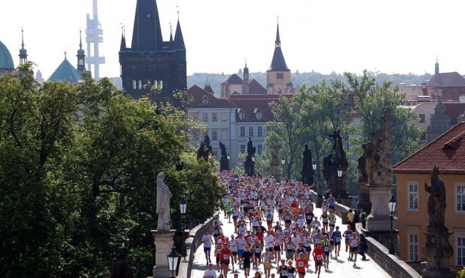 Praga maratona