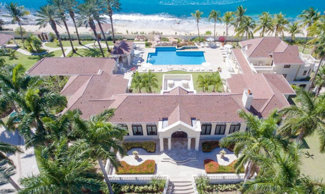 Villa Donald Trump “Le Chateau de Palmiers”