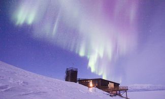 Svezia Aurora Boreale