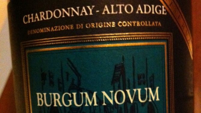 Chardonnay Alto Adige