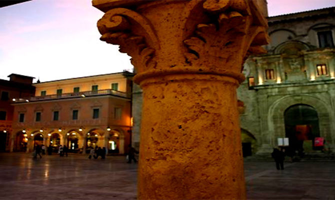 Portici di Ascoli Piceno