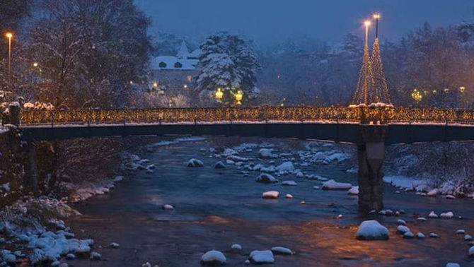 merano luci di natale