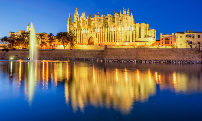 Palma de Maiorca Cattedrale