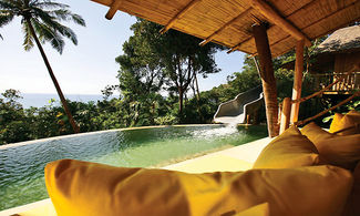 Cliff Villa del Soneva Kiri hotel